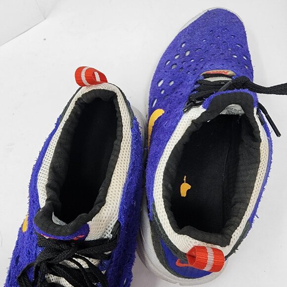 Nike Women’s Free Run Trail 5.0 Running Shoes Size 9.5 Concord Blue Taxi Sneaker - Picture 10 of 10